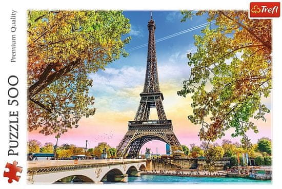 Trefl slagalica Romantični Pariz, 500 dijelova