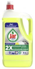 Jar Professional Lemon koncentrirani tekući deterdžent za pranje posuđa, 5l 