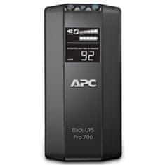 APC BR700G Pro neprekidno napajanje, 700VA, 420W, USB, 120 V, crna
