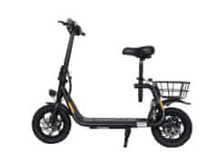 Manta MES1202H Flinstone II električni romobil, 30,48 cm, 20km/h, do 30km, 120kg, crna (MAN-MES1202H)