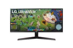 LG UltraWide 29WP60G-B gaming monitor, UWFHD, IPS, 73.66 cm (29")