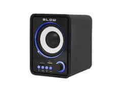 Blow MS-26 računalni zvučnici, 2.1 Stereo, USB, microSD, LED osvjetljenje, crni (ZV-BL-PC-MS26-66377)
