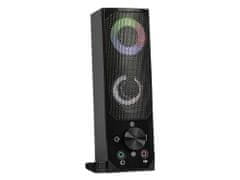 Blow MS-28 računalni zvučnici Soundbar, 2u1, 2.0 Stereo, USB, Bluetooth, RGB LED osvjetljenje, crni (ZV-BL-PC-MS28-66379)