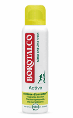 Borotalco Active Citrus & Lime dezodorans u spreju, 150 ml
