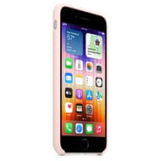 Apple zaštitna maskica za Apple iPhone SE, silikonska, ružičasta (MN6G3ZM/A)