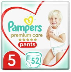Pampers Premium Care Pants hlače pelene, vel. 5, 52 pelena