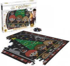 Winning Moves Harry Potter: Božić u Hogwartsu slagalica, 1000 komada