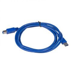 Sinnect USB 3.0 priključni kabel A-B, M/M, 1,8 m (11.306)