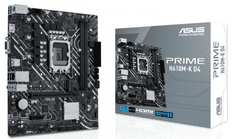 Prime H610M-K D4 matična ploča, DDR4, SATA3, HDMI, USB3.2Gen1, LGA1700 mATX