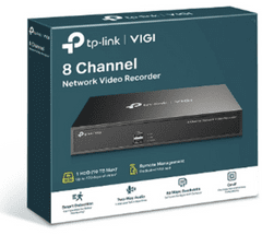 TP-Link VIGI NVR1008H video rekorder, 8-kanalni, 2xUSB 2.0, HDMI / VGA / LAN Mini PC