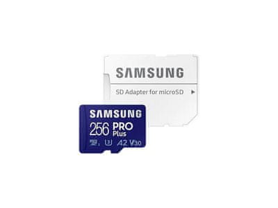 Samsung SDXC + adapter