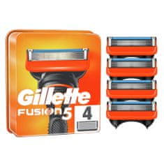 Gillette zamjenska oštrica Fusion, 4 komada