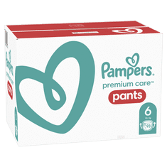 Pampers Premium Care hlače pelene, vel. 6 (93 komada)