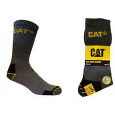 CAT muške radne čarape, sive, 41/45, 3 para