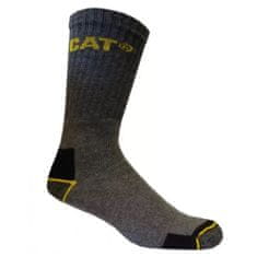 CAT DYP605 muške radne čarape, sive, 46/50, 3 para