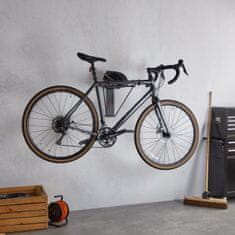 VonHaus sklopivi zidni nosač za bicikl s policom (VONDV-3500256)