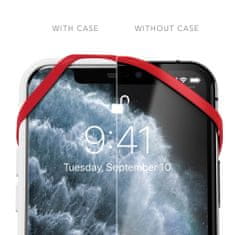 Vonmählen Infinity univerzalna vezica za telefon, kompatibilna sa svim telefonima, silikonska, crvena