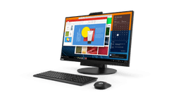 Lenovo ThinkCentre Tiny-In-One monitor, 27, IPS, 16:9, 2560x1440, 350cd/m2, 1000:1, 6ms, 1x DP, 1X HDMI, 1x USB, 60Hz, 99 sRGB, kamera (11JHRAT1EU)