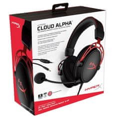 HyperX HP Cloud Alpha slušalice, crno crvene (4P5L1AM#ABB)