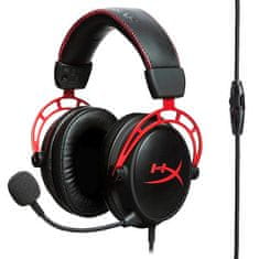 HyperX HP Cloud Alpha slušalice, crno crvene (4P5L1AM#ABB)