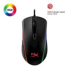 HyperX HP PulseFire Surge miš, RGB, gaming, 16000 DPI, simetričan (4P5Q1AA)