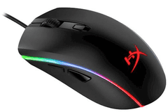 HyperX HP PulseFire Surge miš, RGB, gaming, 16000 DPI, simetričan (4P5Q1AA)