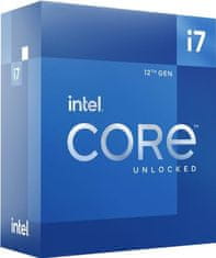 Intel Core i7-12700K procesor, 3,6GHz, Turbo 5GHz, LGA1700 Box (BX8071512700K)