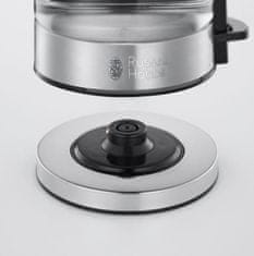 Russell Hobbs Compact Home kuhalo za vodu, 0,8 l, staklo, čelik