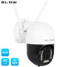 IP kamera BLOW H-343, 4G-LTE, Super HD 3MP, bijela
