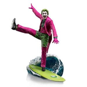 The Joker Deluxe BDS - Batman 66 figura