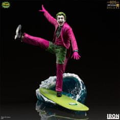 Iron Studios The Joker Deluxe BDS - Batman 66 figura, 1:10 (BATM6631720-10)