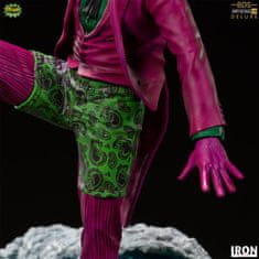 Iron Studios The Joker Deluxe BDS - Batman 66 figura, 1:10 (BATM6631720-10)