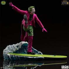 Iron Studios The Joker Deluxe BDS - Batman 66 figura, 1:10 (BATM6631720-10)