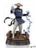 Iron Studios Raiden – Mortal Kombat figura, 1:10 (MORTAL39621-10)