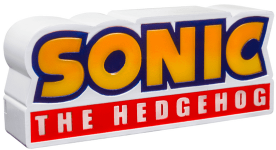 Sonic logotip svjetiljka