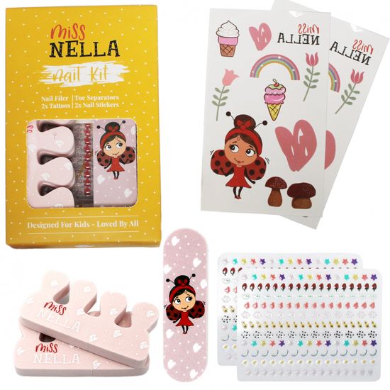 Miss NELLA Nails and Accessories set za manikuru, za djecu