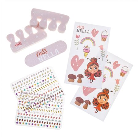  Miss Nella Nails and Accessories set za manikuru, za djecu