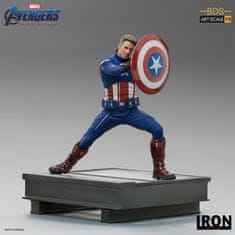 Iron Studios Captain America BDS – Avengers: Endgame figurica, 1:10 (MARCAS24819-10)