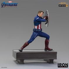 Iron Studios Captain America BDS – Avengers: Endgame figurica, 1:10 (MARCAS24819-10)