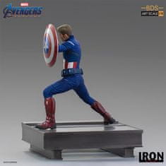 Iron Studios Captain America BDS – Avengers: Endgame figurica, 1:10 (MARCAS24819-10)