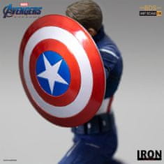 Iron Studios Captain America BDS – Avengers: Endgame figurica, 1:10 (MARCAS24819-10)