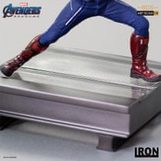 Iron Studios Captain America BDS – Avengers: Endgame figurica, 1:10 (MARCAS24819-10)