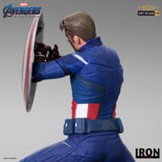 Iron Studios Captain America BDS – Avengers: Endgame figurica, 1:10 (MARCAS24819-10)