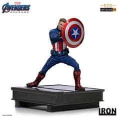 Iron Studios Captain America BDS – Avengers: Endgame figurica, 1:10 (MARCAS24819-10)