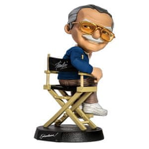 Stan Lee, plava majica, POW!, mini figurica