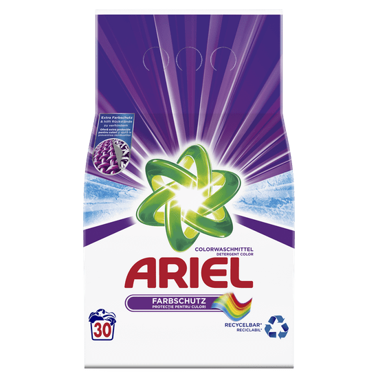 Ariel Color+ prašak za pranje, 30 pranja, 1,95 kg