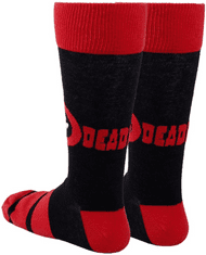 Artesania Cerda Deadpool čarape, 3 para, 36 - 41