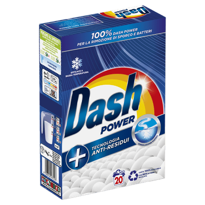 Dash Power prašak za pranje