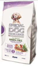 Special dog Excellence briketi za pse bez žitarica, s patkom i krumpirom, 2.5 kg