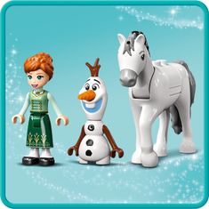 LEGO Disney Princess 43204 Zabava u dvorcu s Annom i Olafom